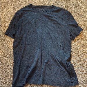 Men's Banana Republic Blue Heathered Tee